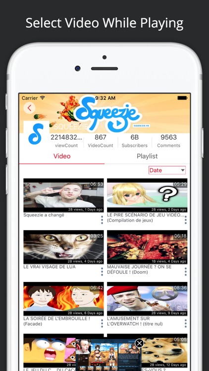 Tube Master - Free Music Video Player for YouTube