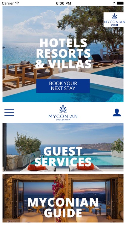 Myconian Collection Hotels & Villas, Myconos