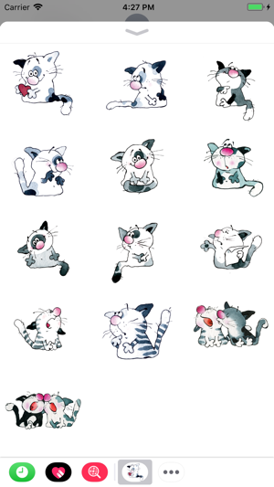 Cat Stickers for every Day(圖3)-速報App