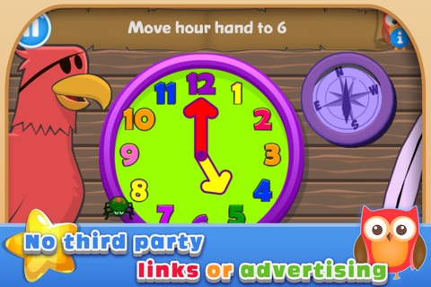 EduGuru Maths Kids 3-5 Free educational games screenshot 3