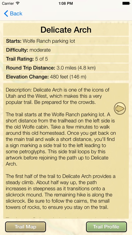 Hiking Arches National Park screenshot-3