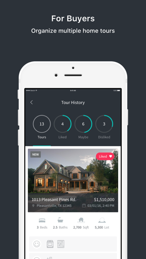 HomeSway - Real Estate Home Tours(圖1)-速報App