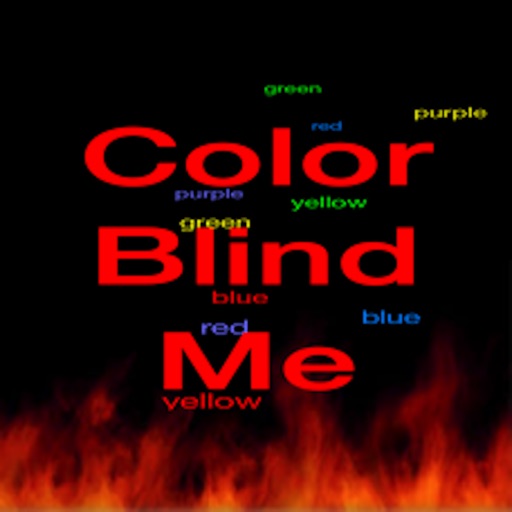 Color Blind Me