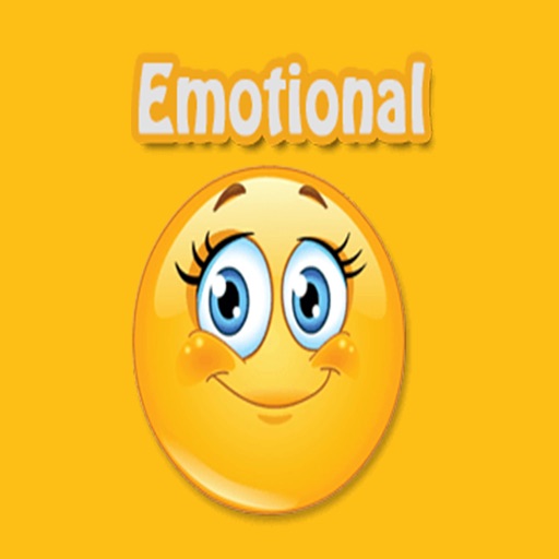 Emotional Stickers Pack For iMessage icon