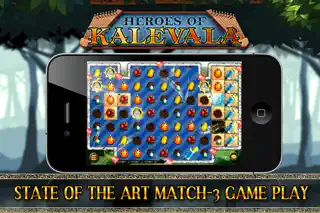 Heroes of Kalevala - Screenshot 1