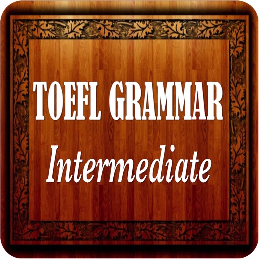 TOEFL Grammar Intermediate Practice Full iOS App