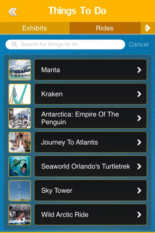 Great App for SeaWorld Orlando screenshot 3