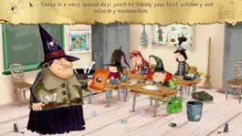 Game screenshot The Little Witch at School apk