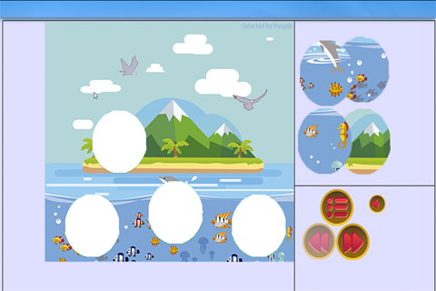 Kids Puzzle Ocean screenshot 3