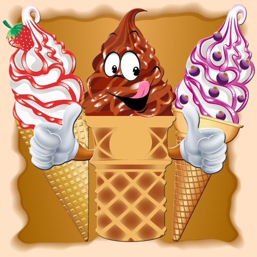 Ice Cream Maker – kitchen chef & restaurant story game for star cooks Icon