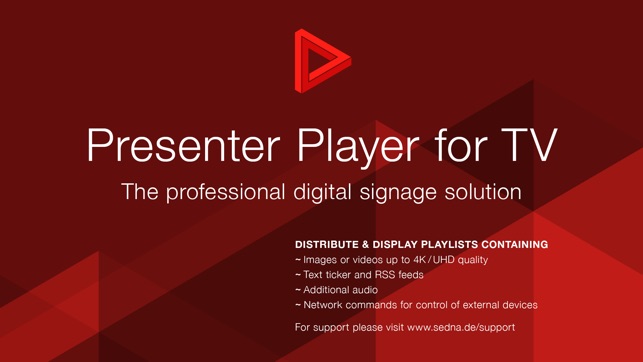 Presenter Player 4.5