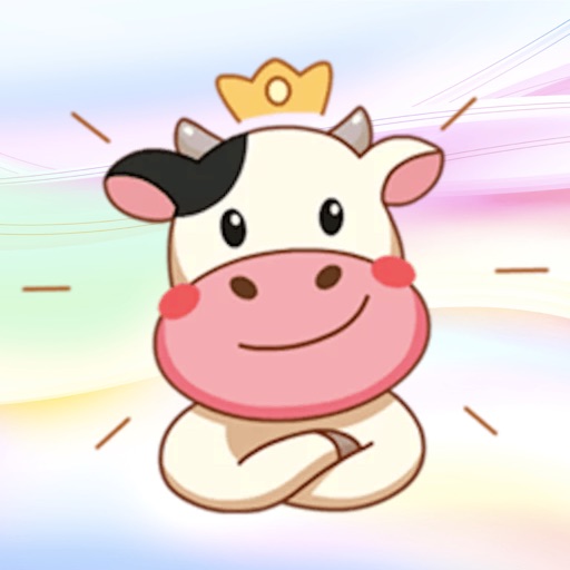 Milky Cow! Stickers icon