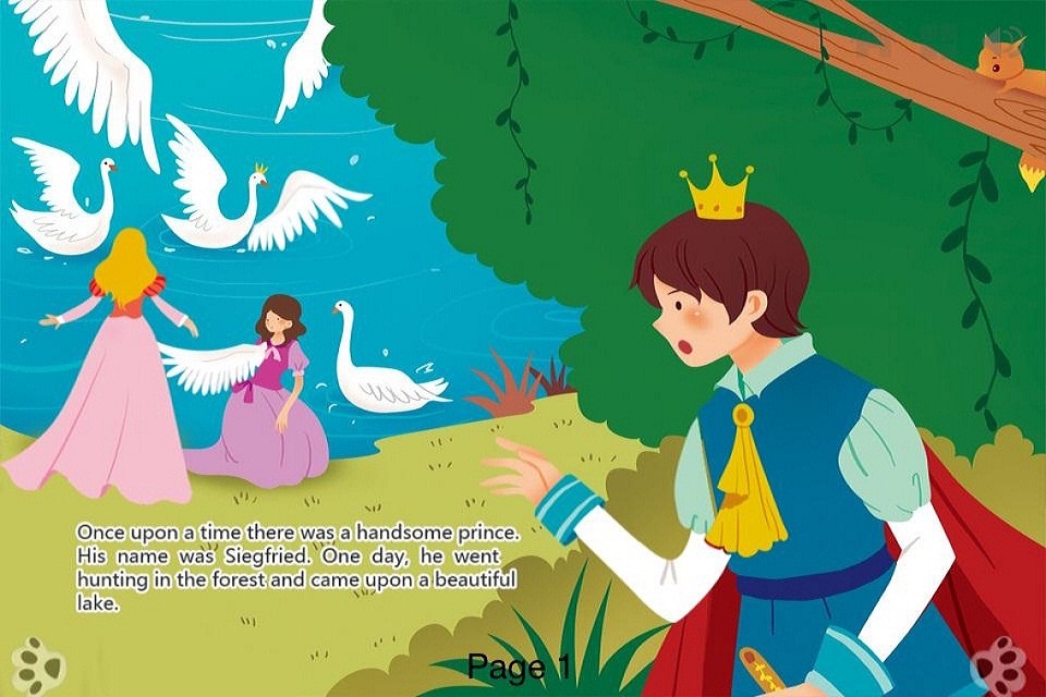 Swan Lake - Interactive Book iBigToy screenshot 4