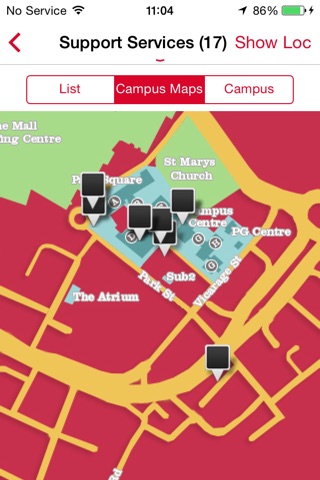 University of Bedfordshire student app screenshot 2