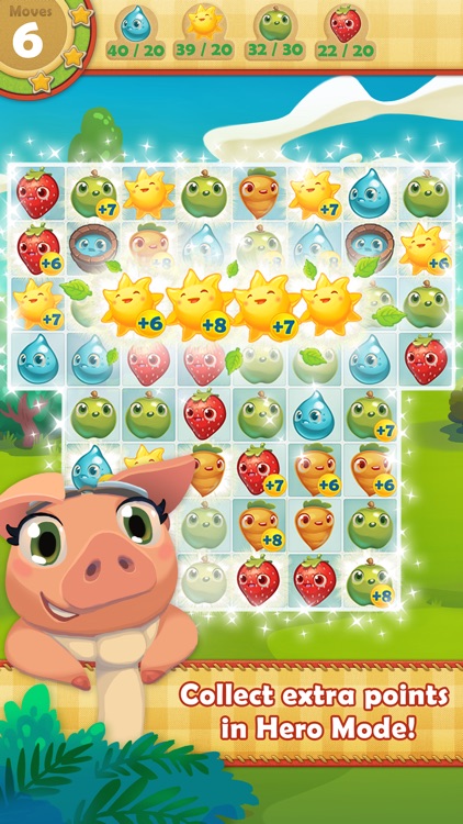 Farm Heroes Saga screenshot-0