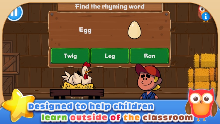 EduGuru English Kids Free 3-5 educational games