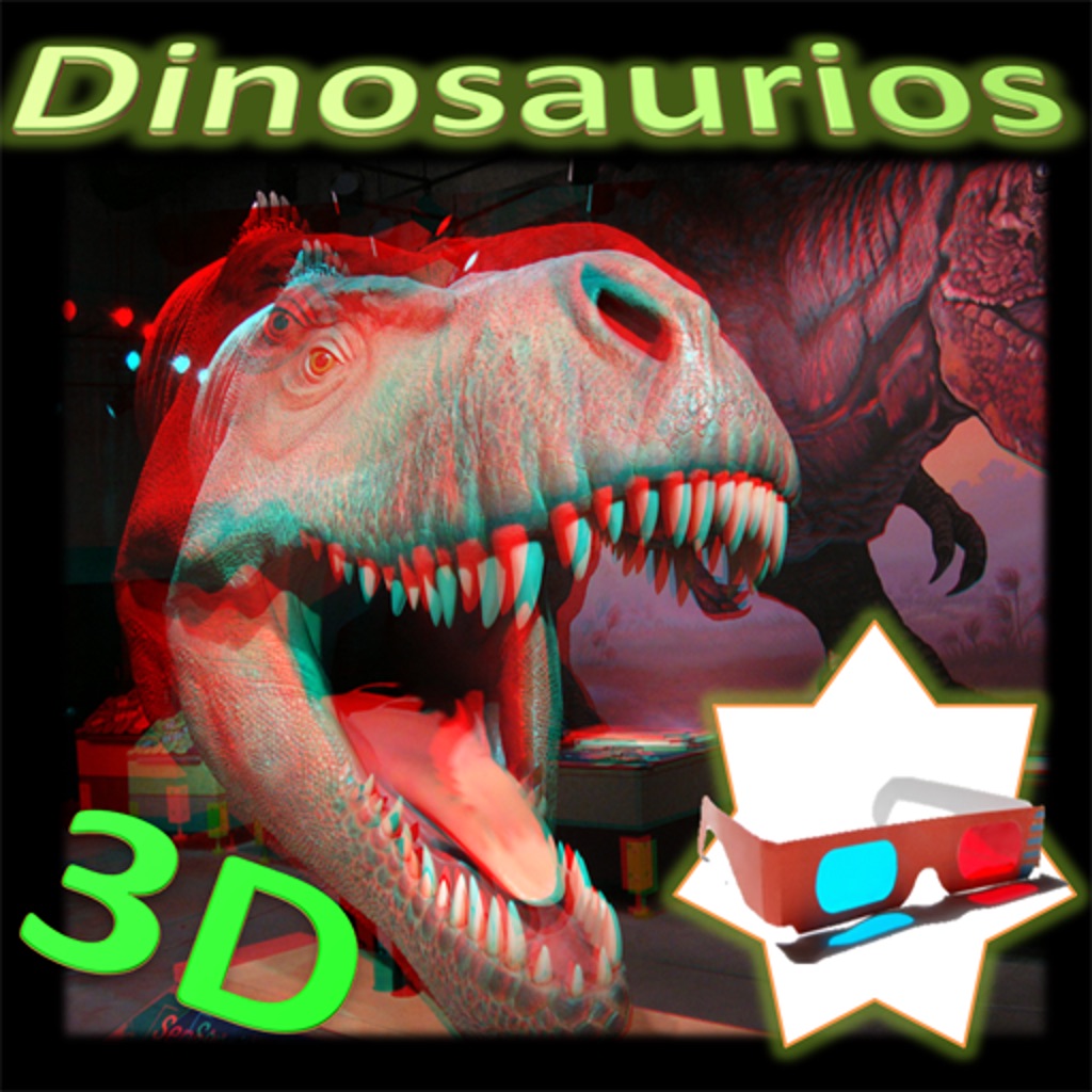 Dinosaurios en 3D