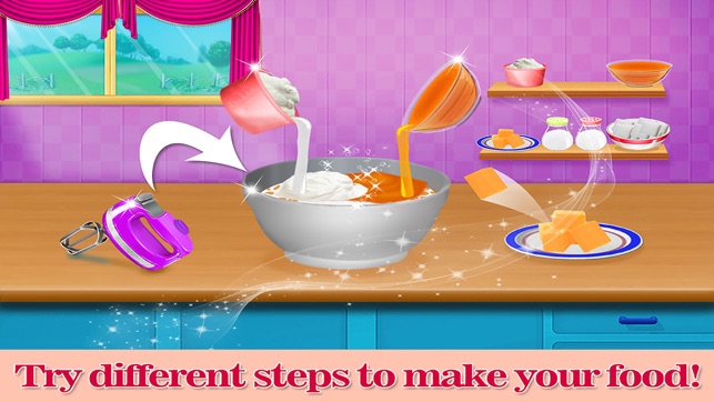 Frozen Yogurt Cooking Fun(圖2)-速報App