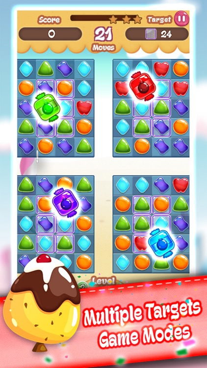 Sweet Garden - Amazing Free Match 3 Game