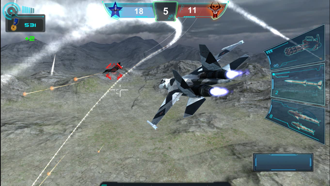 Air Combat - Sky Fighter(圖2)-速報App