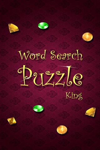 Word Search Puzzle King - best mind training word game screenshot 3