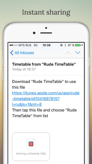 Rude TimeTable(圖3)-速報App