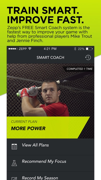 Zepp Baseball & Softball Swing Analyzer