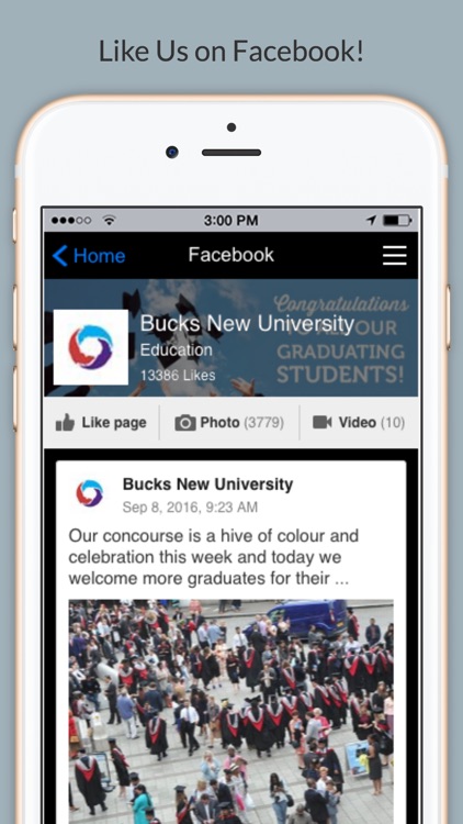 Bucks Student App