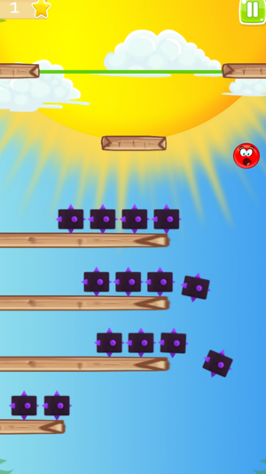 Red Ball Bounce Rush(圖5)-速報App