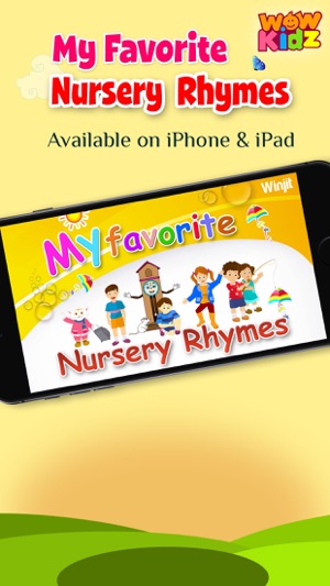 Free My Favorite Nursery Rhymes(圖1)-速報App