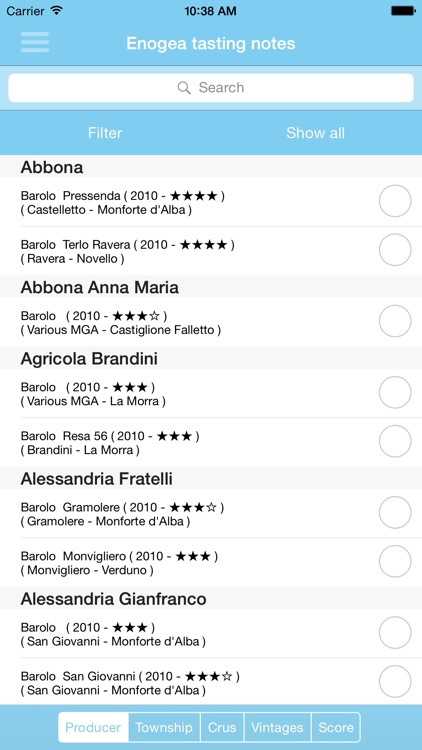 Enogea Barolo docg Map screenshot-4