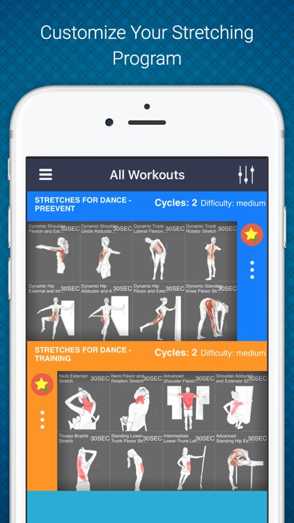 Stretches & Routines for Dancers - moves flow screenshot-3