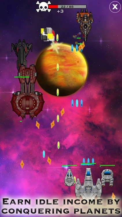 Click and Conquer: Space Age - Idle Shooter