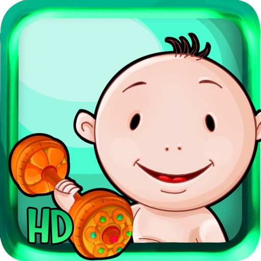 Baby Rattle Jhoonjhooni HD iOS App
