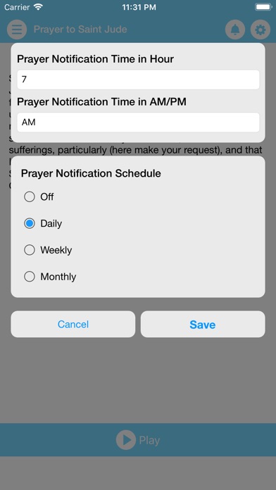 Prayer To Saint Jude screenshot 2