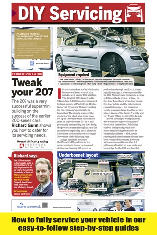 Car Mechanics Magazine screenshot 4