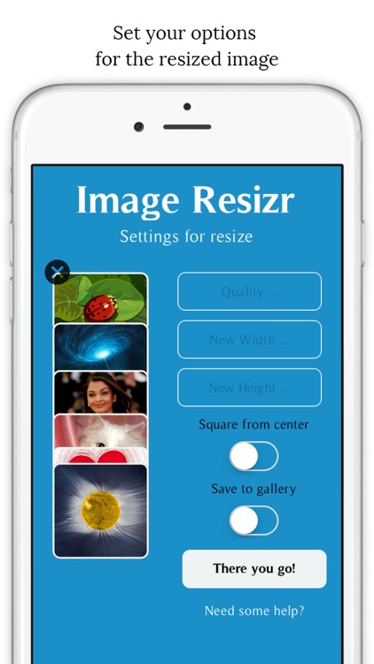 Image Resizr