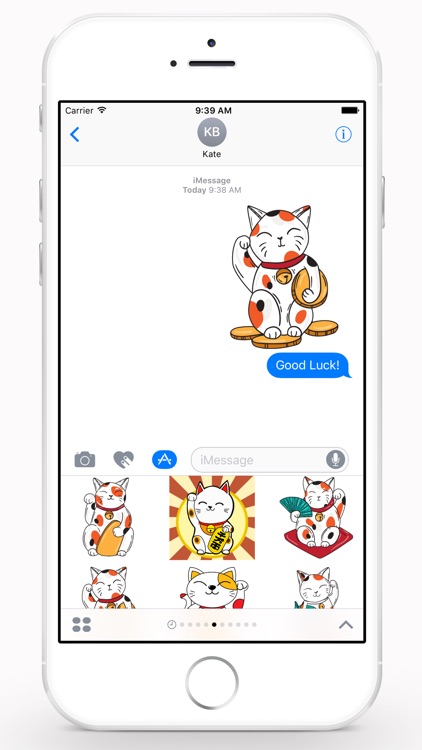 Maneki Neko Sticker Pack