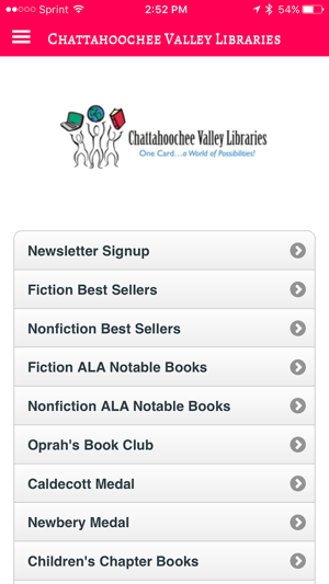 Chattahoochee Valley Libraries(圖5)-速報App