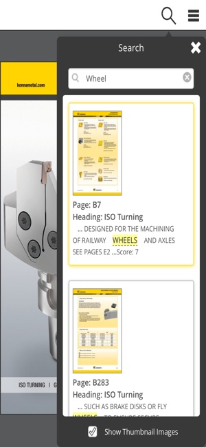 Kennametal Catalogs(圖2)-速報App