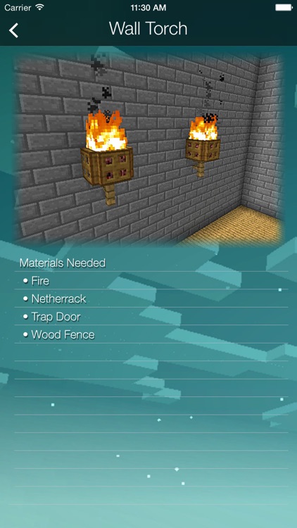 Furniture for Minecraft