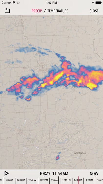 Dark Sky Weather screenshot-3