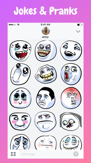 Prank Bae Meme Faces Stickers(圖3)-速報App