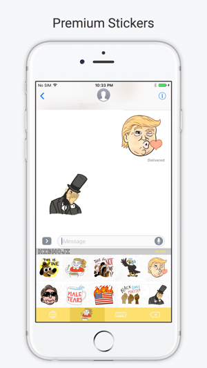 Nibmoji: Political Emojis(圖1)-速報App