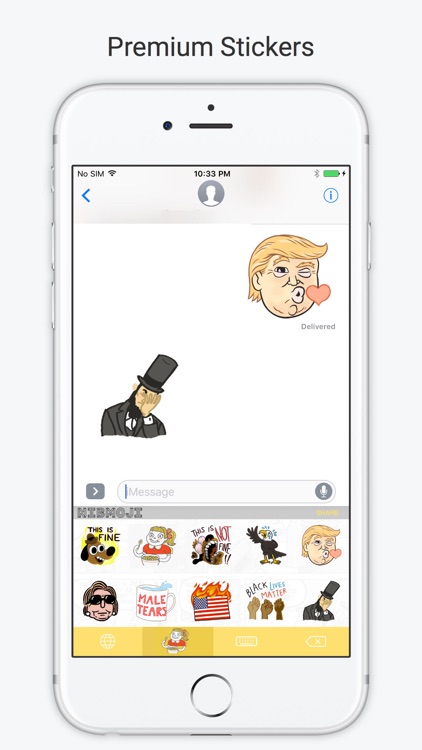 Nibmoji: Political Emojis