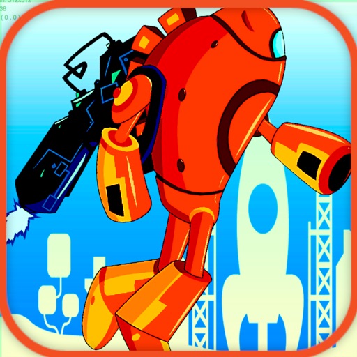 Modern Robo Striker : Xtreme Alien Force Attack iOS App