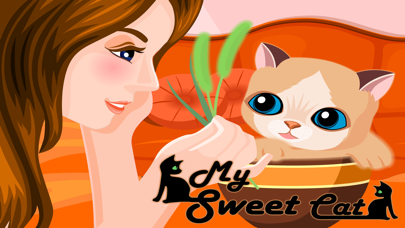 How to cancel & delete My Sweet Cat - Take Care of your cat from iphone & ipad 1