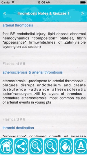 Thrombosis Exam Review & Test Bank App :