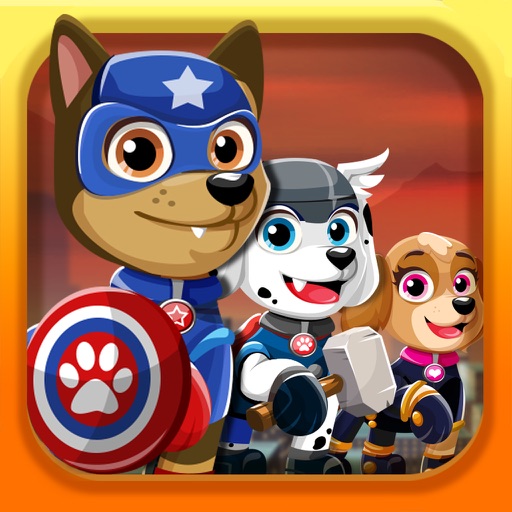 Super-Hero Pups Patrol– Dress Up Games for Free HD icon