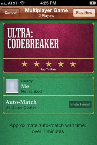 Ultra: Codebreaker MP screenshot 3